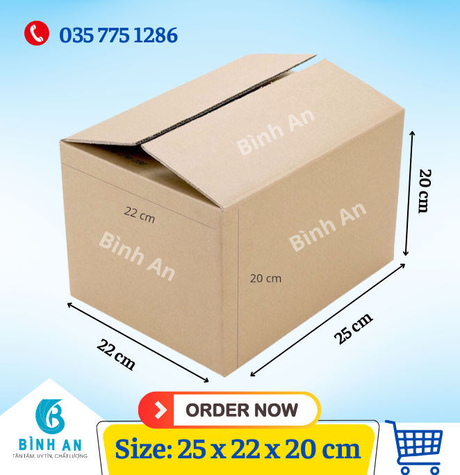 Thung carton 25_22_20