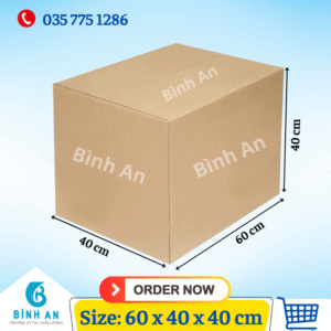 Thùng carton 60x40x40